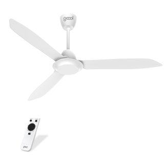 Quạt trần GCool copter 03 R sử dụng động cơ Smart DC hiệu suất cao, tiết kiệm hơn 50% điện năng so với sản phẩm cùng loại. Công suất 40W. Quạt trần GCool copter 03 R có sải cánh dài 1400 mm, thiết kế đặc biệt theo dạng khí động học giúp tạo luồng gió mạnh mẽ và lan tỏa đều khắp không gian. Quạt trần GCool copter 03 R có lưu lượng gió cao nhất thị trường so với sản phẩm cùng loại 290-330m3/p. Quạt trần GCool copter 03 vận hành êm ái, bền bỉ: Yên tĩnh, không gây tiếng ồn, giảm tối đa rung lắc, vật liệu cấu thành chất lượng cao. Quạt trần GCool copter 03 R có kết cấu thông minh, nhỏ gọn, lắp đặt dễ dàng và tiết kiệm thời gian. Quạt trần GCool copter 03 R tạo đa cấp độ gió. Quạt trần GCool copter 03 R có cáp bảo vệ an toàn khi sử dụng. Quạt trần GCool copter 03 R bảo hành động cơ 3 năm, 2 năm cho sản phẩm.