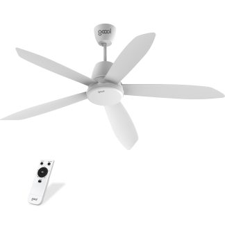 Quạt trần hiệu suất cao Smart DC Copter 05 RL: 5 cánh, 1400mm có đèn, ĐKTX