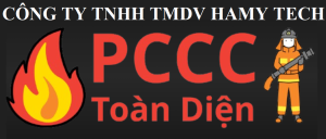 PCCC Toàn Diện, công ty Hamy Tech PCCC và Thiết bị truyền tin báo cháy nhanh logo VIẾT HOA